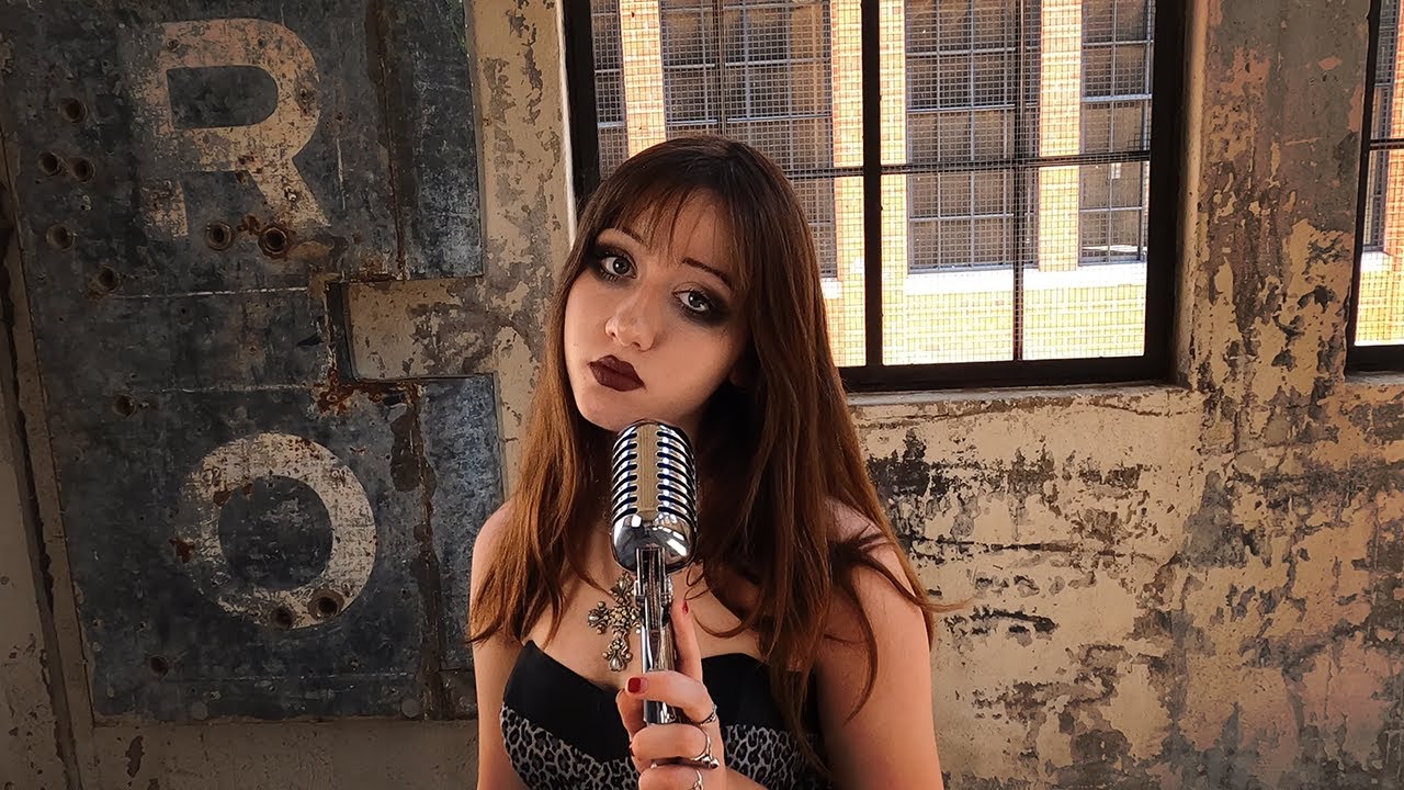 Solya performing live on stage